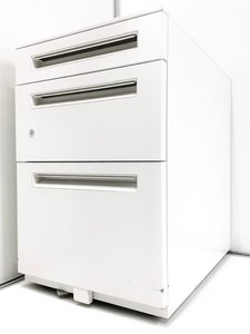 大人気／定番／貴重／レア　◆UCHIDA／ウチダ　◆STワゴン　※オフホワイト