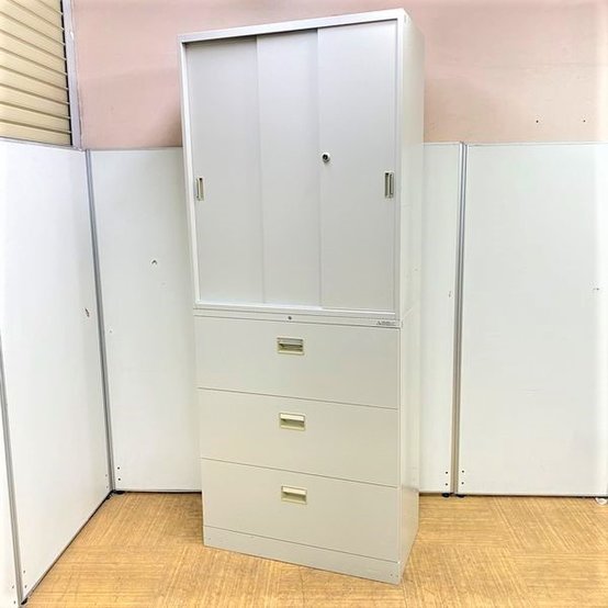 【中古】42   オカムラ（okamura） ハイキャビネット／その他