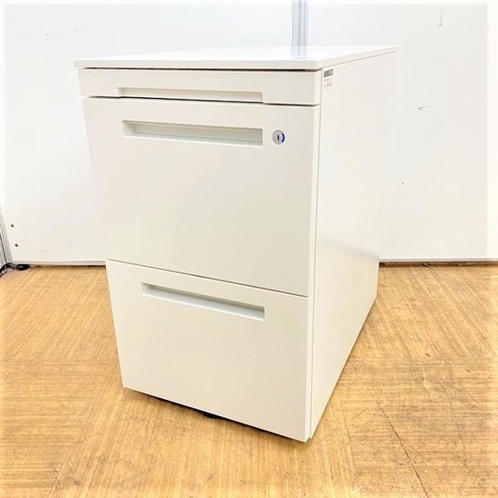 【中古】CZR  CZR-046MPCB-W9 イトーキ（ITOKI） ワゴン3段