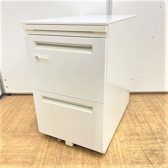 【中古】STワゴンシリーズ   ウチダ（UCHIDA) ワゴン3段