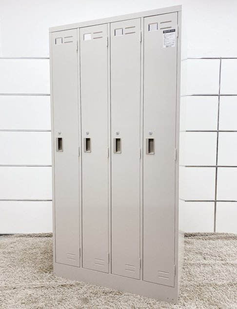 【中古】LK  LK-4 コクヨ（KOKUYO） 4人用更衣ロッカー