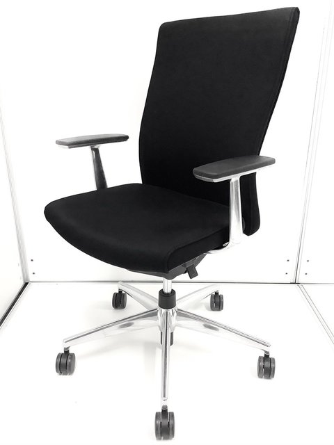 【中古】プント  CRS-G2402F6 コクヨ（KOKUYO） 肘付ハイバックチェア