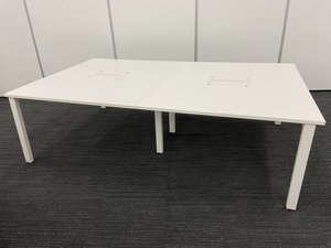 【デザイナーズ家具】4人用で！おしゃれなフリーアドレスデスク！Workit/Vitra