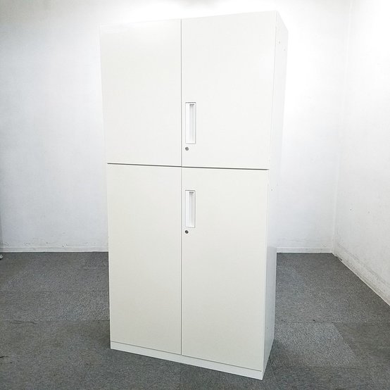 【中古】エディア  BWUH-SU39SAW・BWUH-SD59SAW コクヨ（KOKUYO） ハイキャビネット／その他