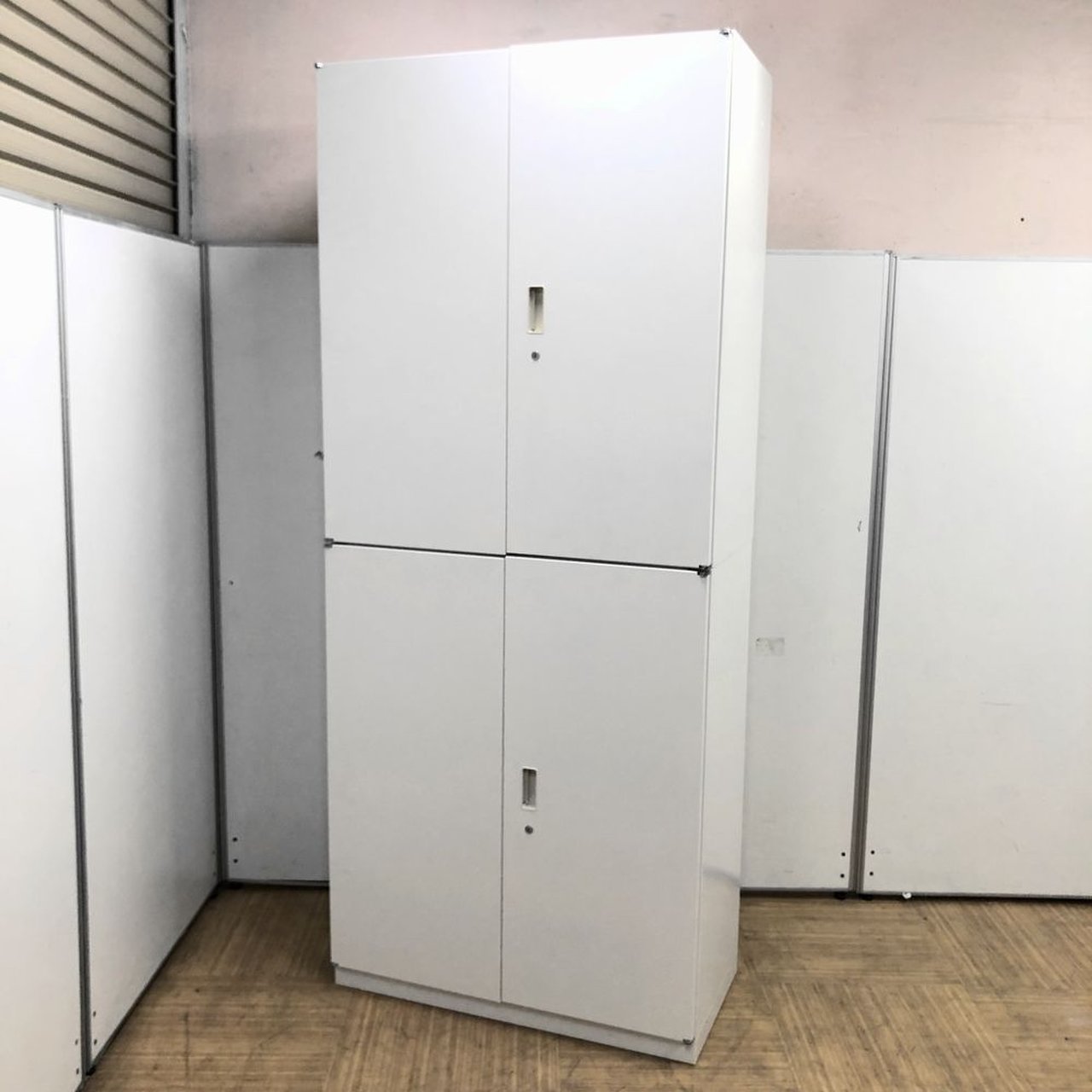 【両開き+両開き】【イトーキ/シンライン】【ホワイト】【京都・滋賀】
                        シンライン 
                                    中古
            