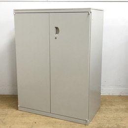 A4ファイル収納を最小スペースで最大限収納　オカムラ　SAシリーズ　鍵付き書庫が安い！
