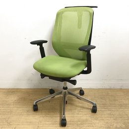 オカムラ　シルフィー　メッシュ　ハイバック　アジャストアーム　ランバーサポート付き　ハンガー付き　2015年製