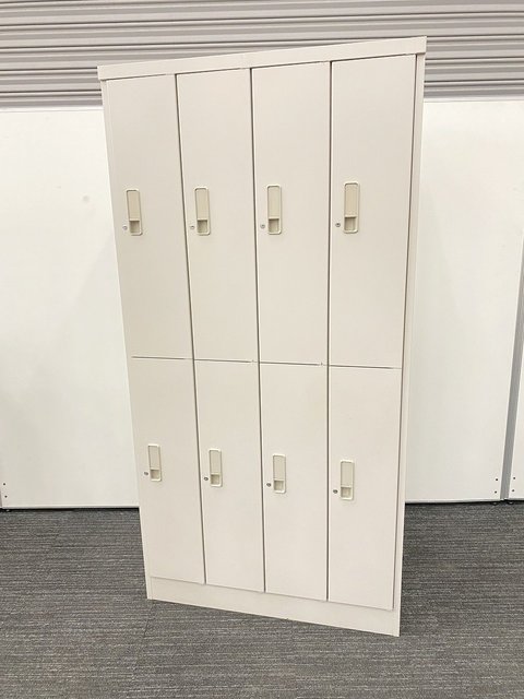 【中古】その他シリーズ  イトーキ（ITOKI） 8人用更衣ロッカー