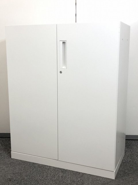 【中古】エディア   コクヨ（KOKUYO） ローキャビネット／両開き