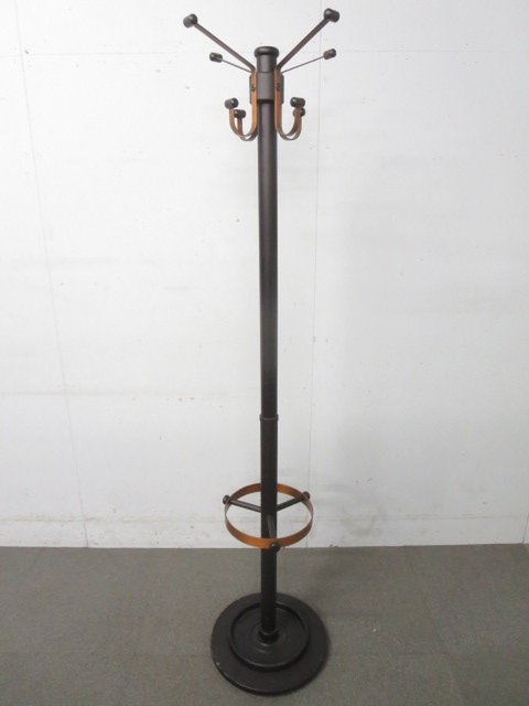 【中古】ハンガーポール  その他メーカー コートハンガー