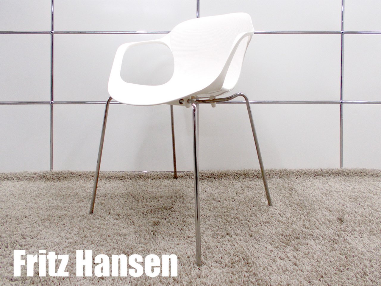 Fritz Hansen/フリッツハンセン　RIN/リンチェア アーム付き　紺野弘通　北欧
                        その他シリーズ
                                    中古
            
