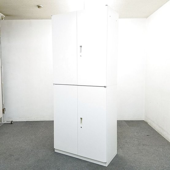 【中古】シンライン  HTM-109HSS-W9 イトーキ（ITOKI） ハイキャビネット／その他