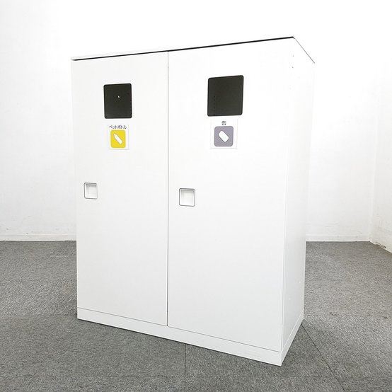 【中古】レクトライン  4B23FF ZA75 オカムラ（okamura） ダストボックス