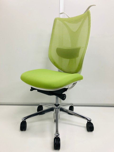 【中古】サブリナ  C834BY FSY5 オカムラ（okamura） 肘無ハイバックチェア