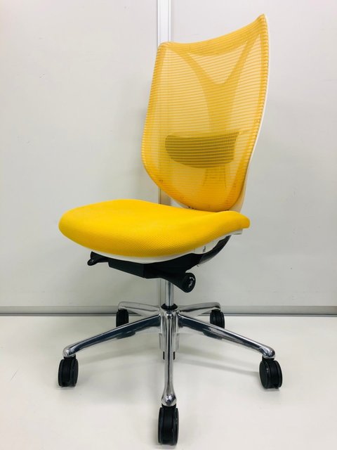 【中古】サブリナ   オカムラ（okamura） 肘無ハイバックチェア