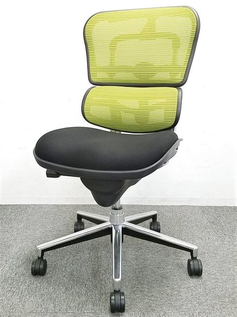 【中古】その他シリーズ  Ergohuman（エルゴヒューマン） 肘無ハイバックチェア