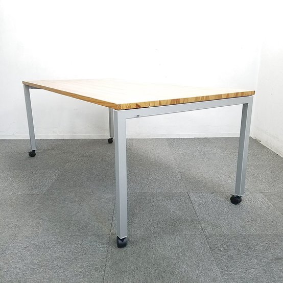 【中古】ノティオ  6-168-4757 ウチダ（UCHIDA) ミーティングテーブル（会議机）