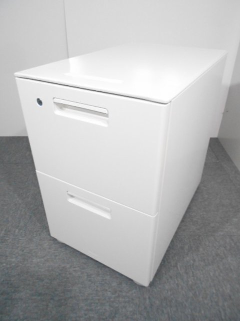 【中古】GTワゴン  SD-GT46A2SAWNN コクヨ（KOKUYO） ワゴン2段