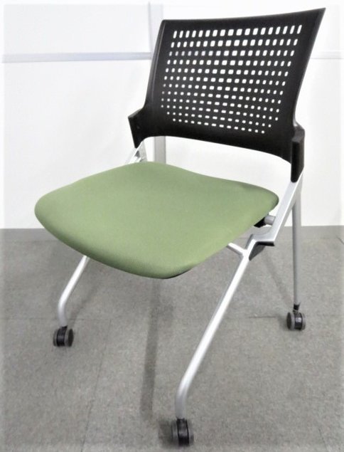 【中古】Monon  KLD211PV-Z5T1Q2 イトーキ（ITOKI） ネスティングチェア