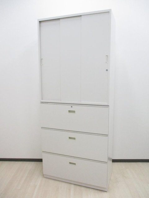 【中古】シンライン   イトーキ（ITOKI） ハイキャビネット／その他