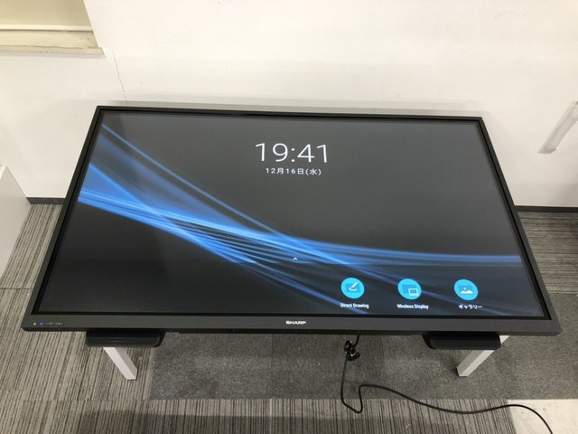 【新古】SHARP BIG PAD PN-L651H その他メーカー OAボード