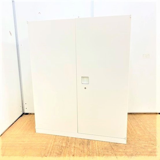 【中古】レクトライン  4B313Y　ZA75 オカムラ（okamura） ローキャビネット／両開き