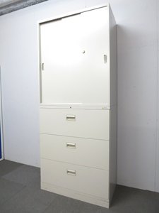 大人気／稀少品／レア／定番　◆Okamura／オカムラ◆42ベーシックタイプ　※ライトスモーク