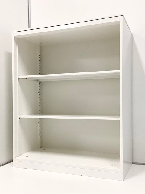 【中古】レクトライン   オカムラ（okamura） ローキャビネット／オープン