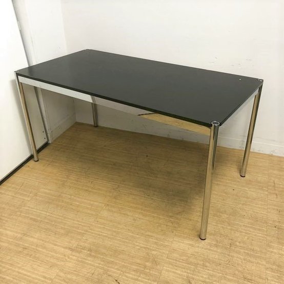 【中古】USMハラーテーブル   USMハラー ミーティングテーブル（会議机）