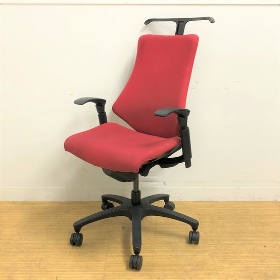 【中古】エフ  KF-330GSH-T1M4 イトーキ（ITOKI） 肘付ハイバックチェア