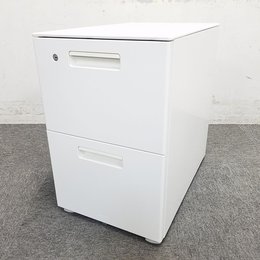 【ロット入荷】ホワイト2段ワゴンが入荷！お問い合わせはお早めに！｜起業　拠点開設