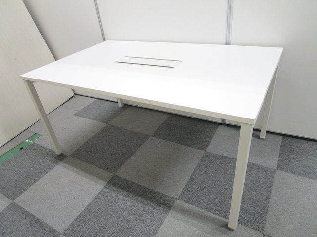 【中古】ノティオ   ウチダ（UCHIDA) ミーティングテーブル（会議机）