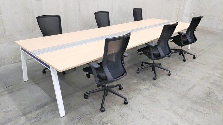 【中古】マニフォールド   オカムラ（okamura） フリーアドレスデスク