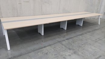 【2018年製！！8人用としておすすめです！！！大量入荷の今がチャンス！！レイアウト作成などご相談ください！！】【倉庫在庫品】■マニフォールド■オカムラ