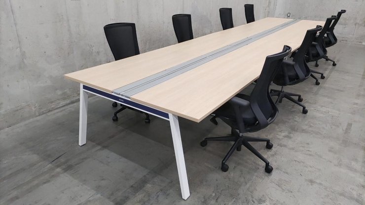 【中古】マニフォールド  3MP01P MK37 オカムラ（okamura） フリーアドレスデスク