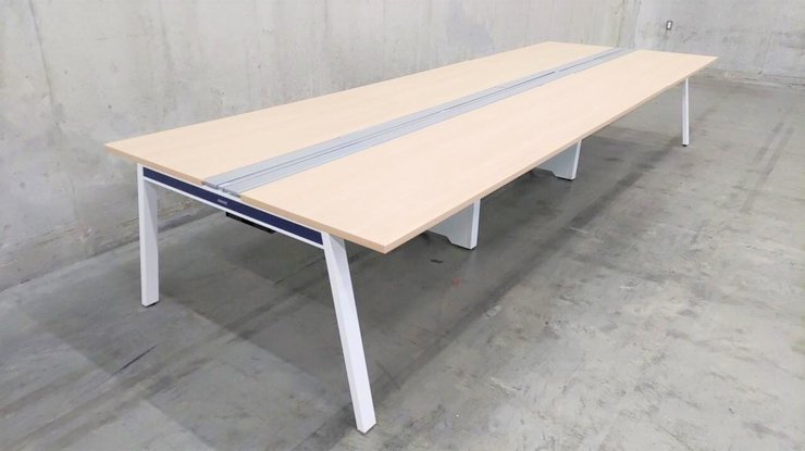 【中古】マニフォールド   オカムラ（okamura） フリーアドレスデスク