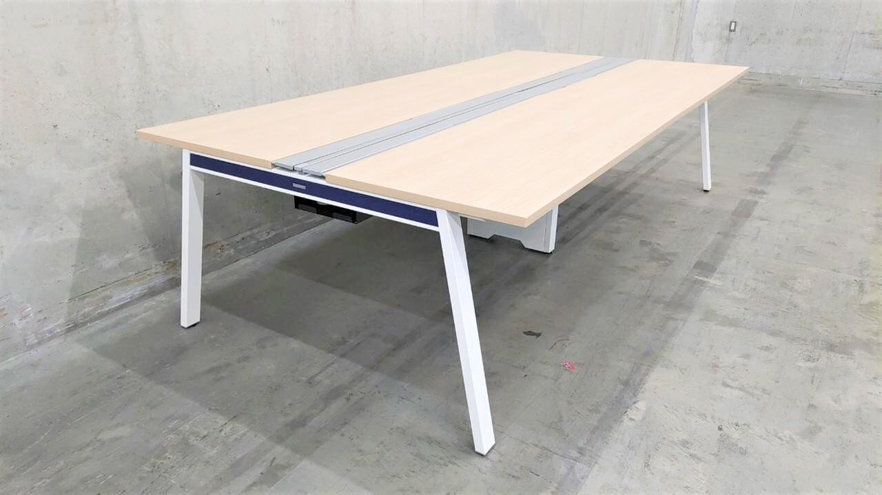 【全店共通商品】【関東倉庫在庫品】大量入荷品！木目のフリーアドレスデスク【中古】【オフィス家具】【東京】【大阪】【愛知】【岐阜】【滋賀】【長野】
                        マニフォールド 
                                    中古
            