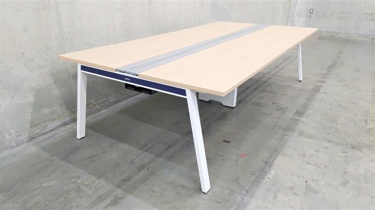 【中古】マニフォールド   オカムラ（okamura） フリーアドレスデスク