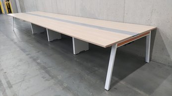  オカムラ okamura フリーアドレスデスク マニフォールド【中古品】【関西倉庫在庫】