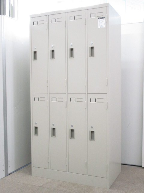 【中古】LK   コクヨ（KOKUYO） 8人用更衣ロッカー