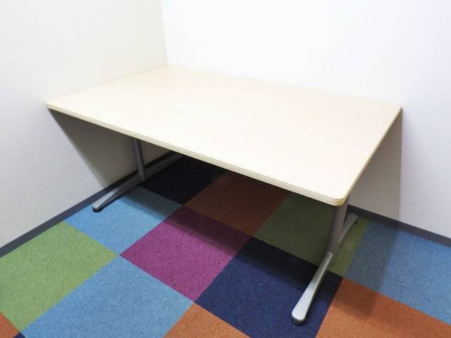 【中古】ST-3100  ST-3100 ウチダ（UCHIDA) ミーティングテーブル（会議机）