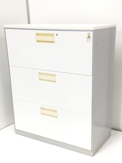 【中古】ユニフレックス   コクヨ（KOKUYO） ローキャビネット／ラテラル