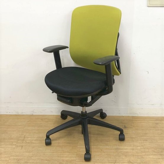 【中古】イエラ   イナバ（INABA) 肘付ハイバックチェア