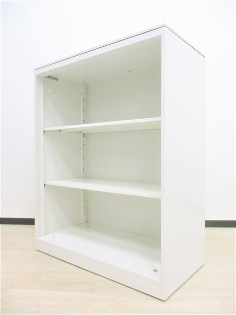 【中古】レクトライン  4B513Y　ZA75 オカムラ（okamura） ローキャビネット／オープン