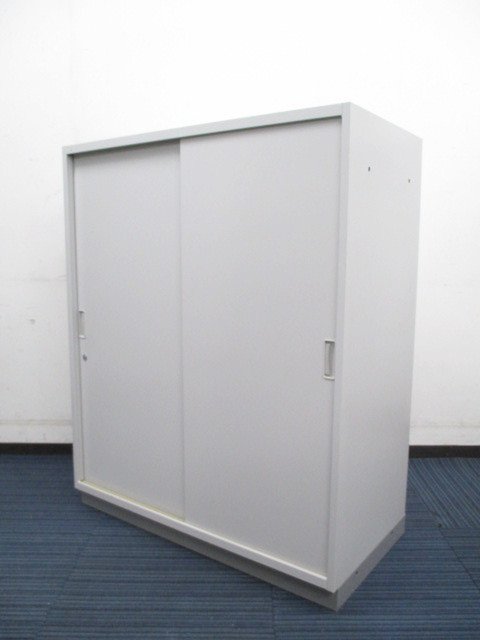 【中古】シンライン   イトーキ（ITOKI） ローキャビネット／引き違い