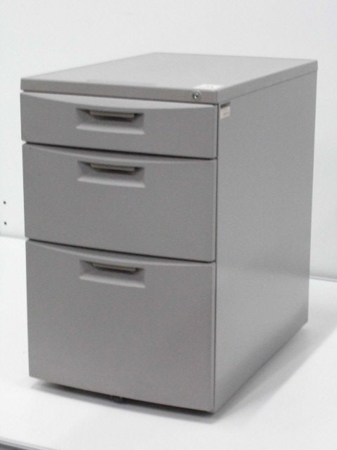 【中古】CZ   イトーキ（ITOKI） ワゴン3段