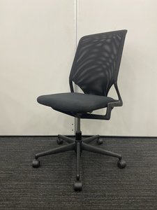 【アームレスタイプ】Vitra/Meda2/メダ２/ブラック脚