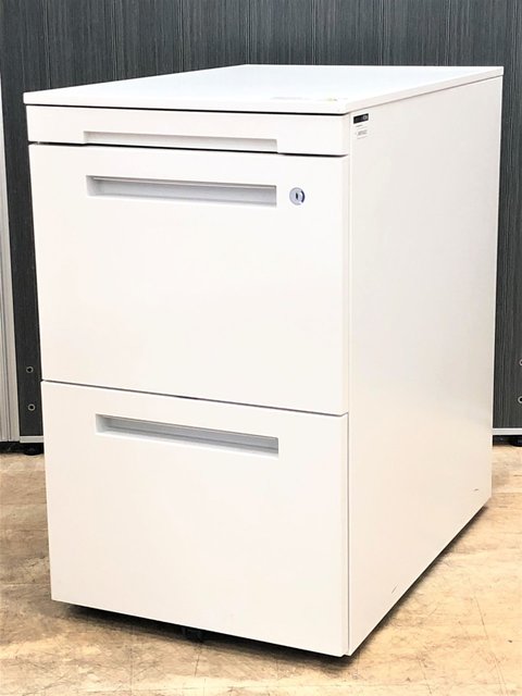 【中古】CZR  CZR-046MPCB-W9 イトーキ（ITOKI） ワゴン3段