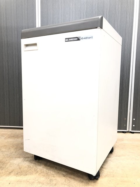 【中古】IDシリーズ  ID-431SEFⅡ 明光商会 シュレッダー