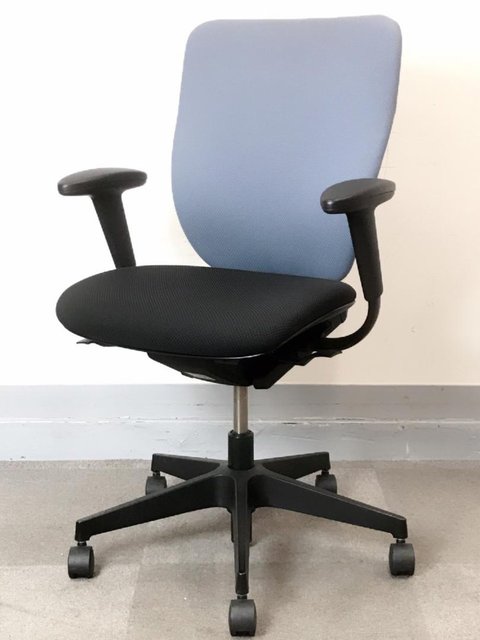 【中古】プラオ  KE-239GHHT1T1N5 イトーキ（ITOKI） 肘付ハイバックチェア